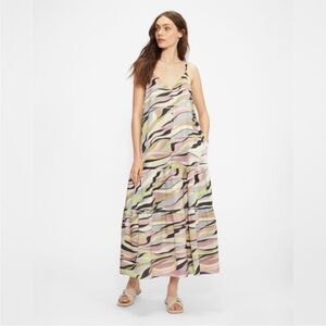 Ted Baker Warrenn Printed Cami‎ Maxi